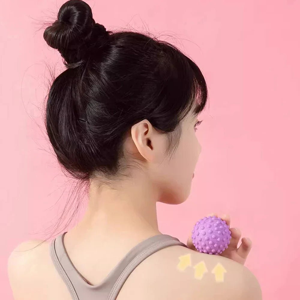 BouleMassagePro™ - Violet - Monchoixfitness