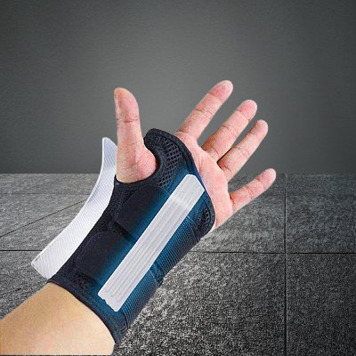 CarpalBrace™ - Noir - Monchoixfitness